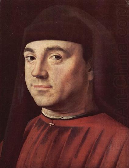 Antonello da Messina Portrat eines Mannes oil painting picture